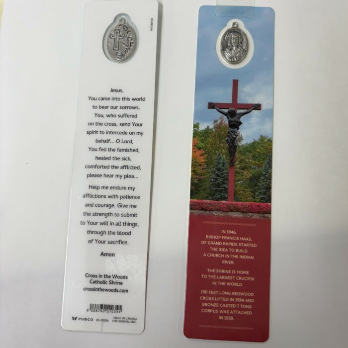 Bookmark with Medal