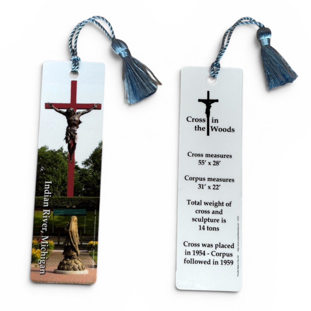 Bookmark with Tassel