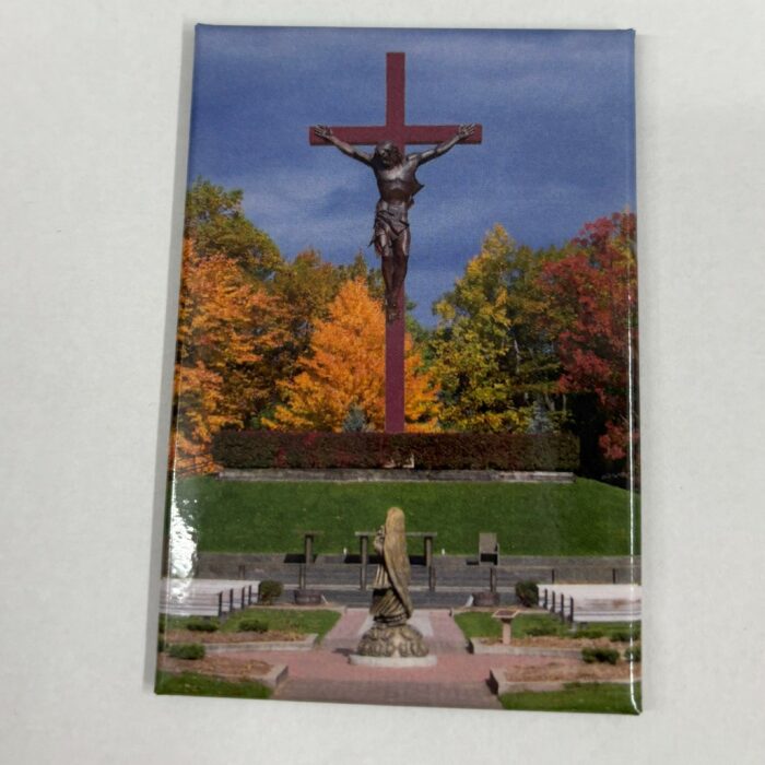 Fall Magnet With Kateri