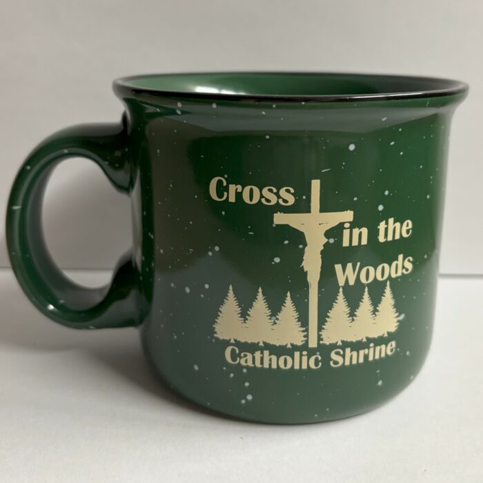 Green Camper Mug