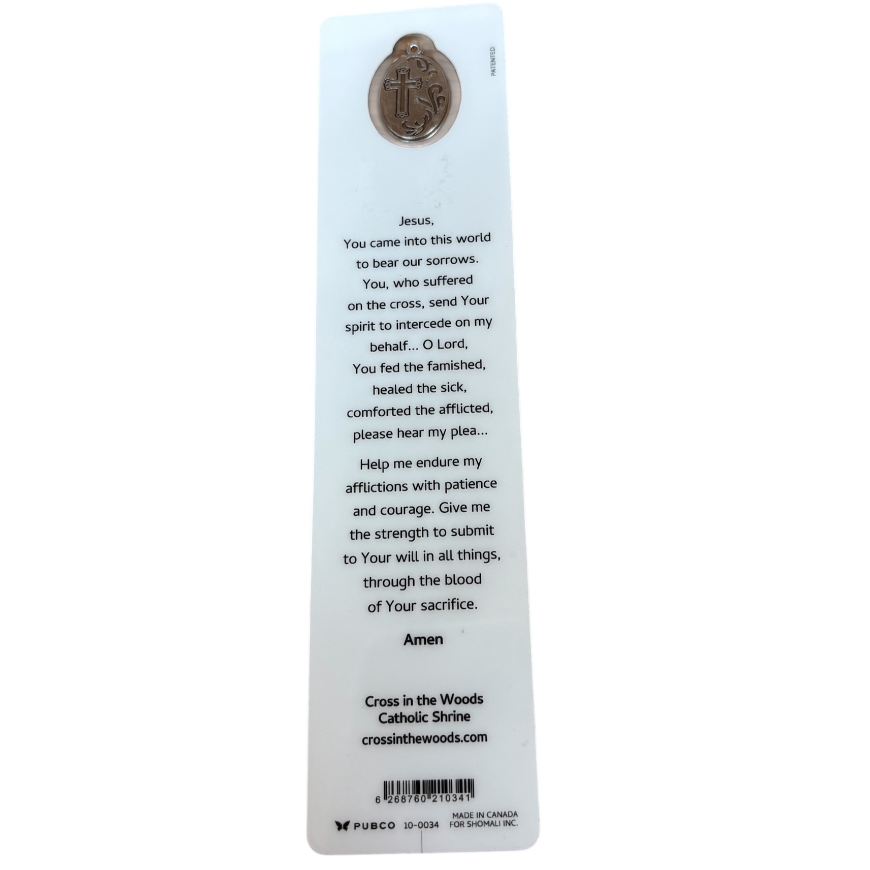 80th Bookmark Medal - Image 2