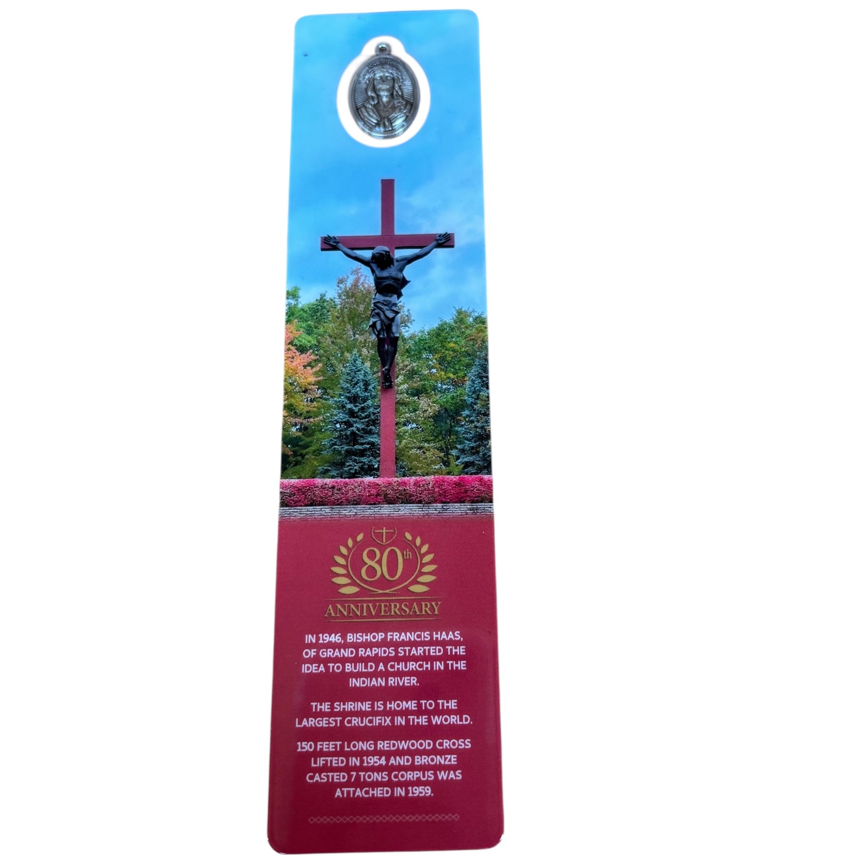 80th Bookmark Medal