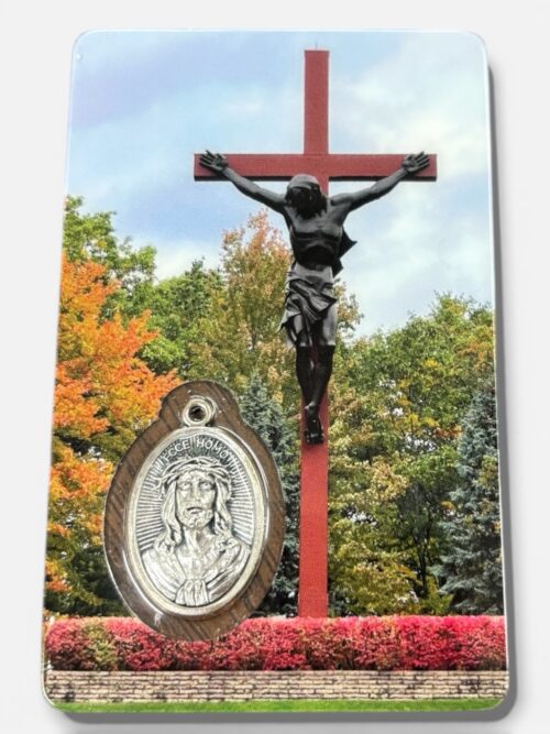 CITW Holy Card with Medal