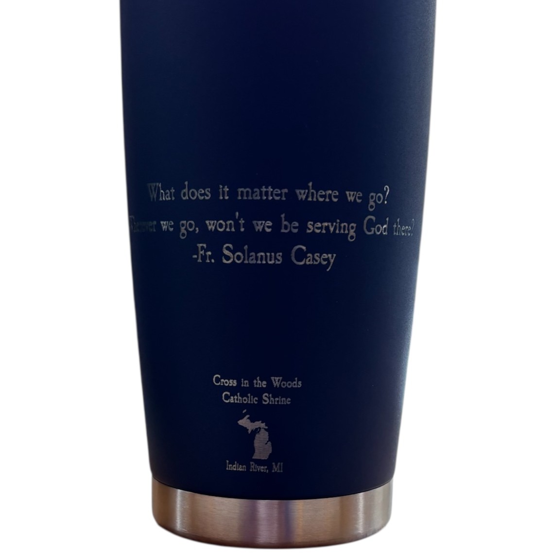 BI Solanus Casey Tumbler - Image 2