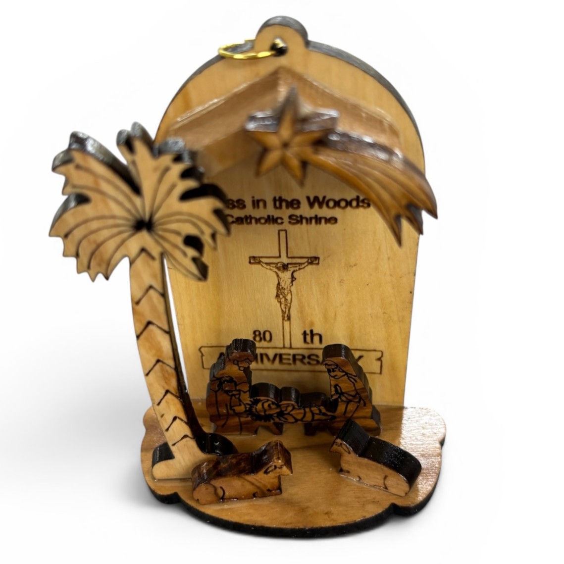 80th Anniversary Ornament - Image 5