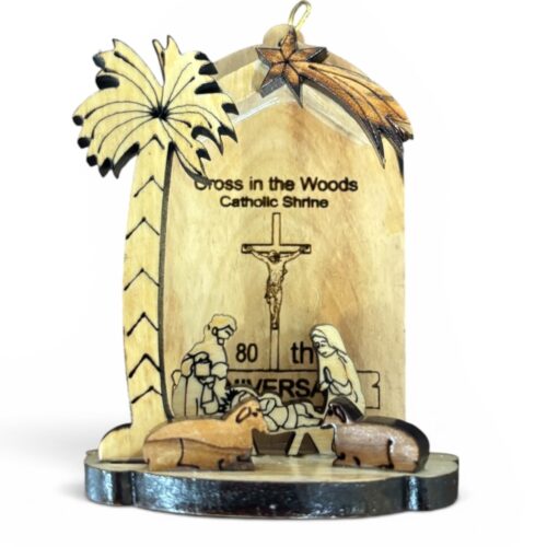 80th Anniversary Ornament
