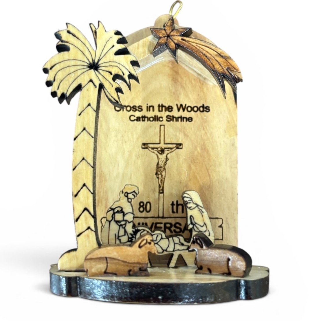 80th Anniversary Ornament