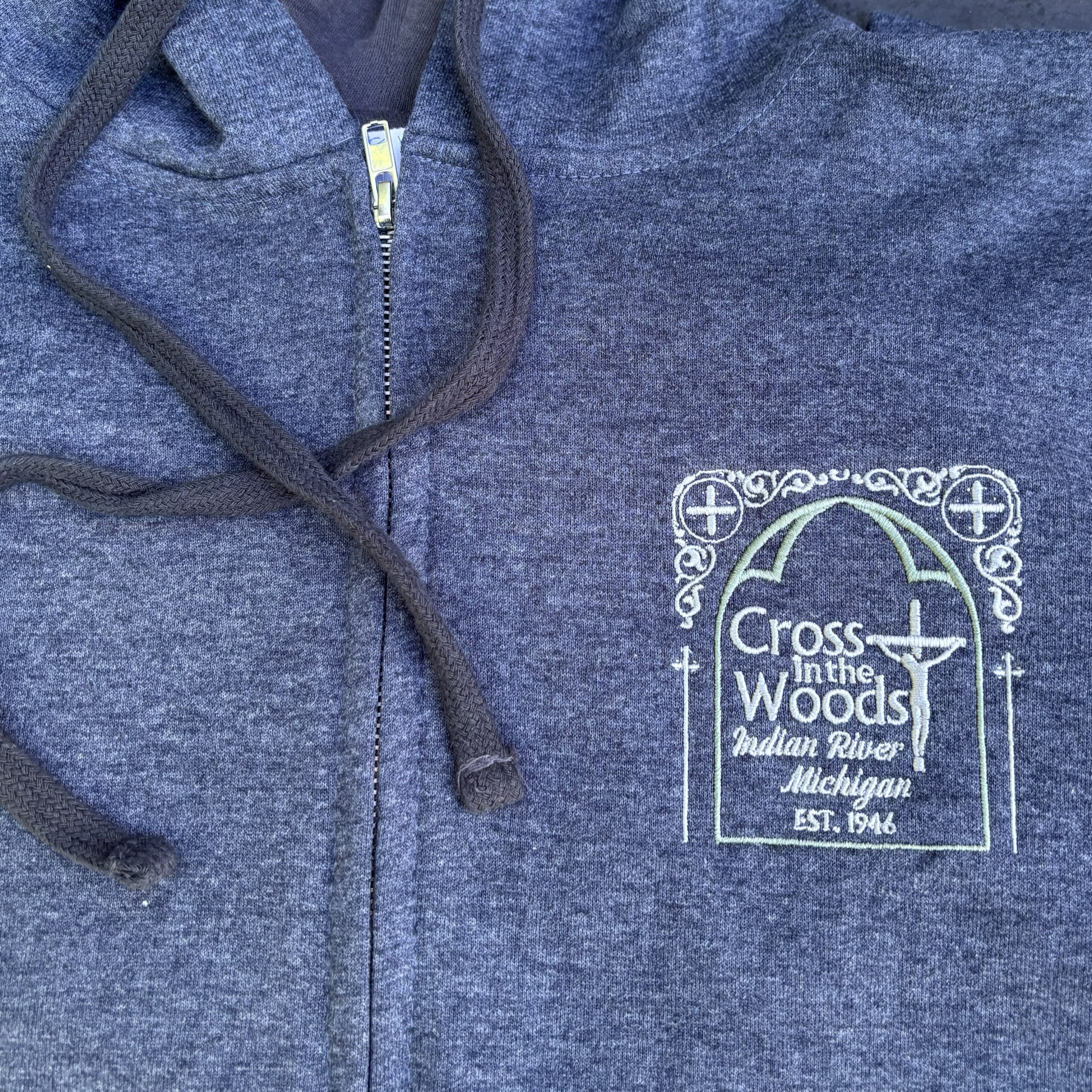 Full Zip Hoodie
