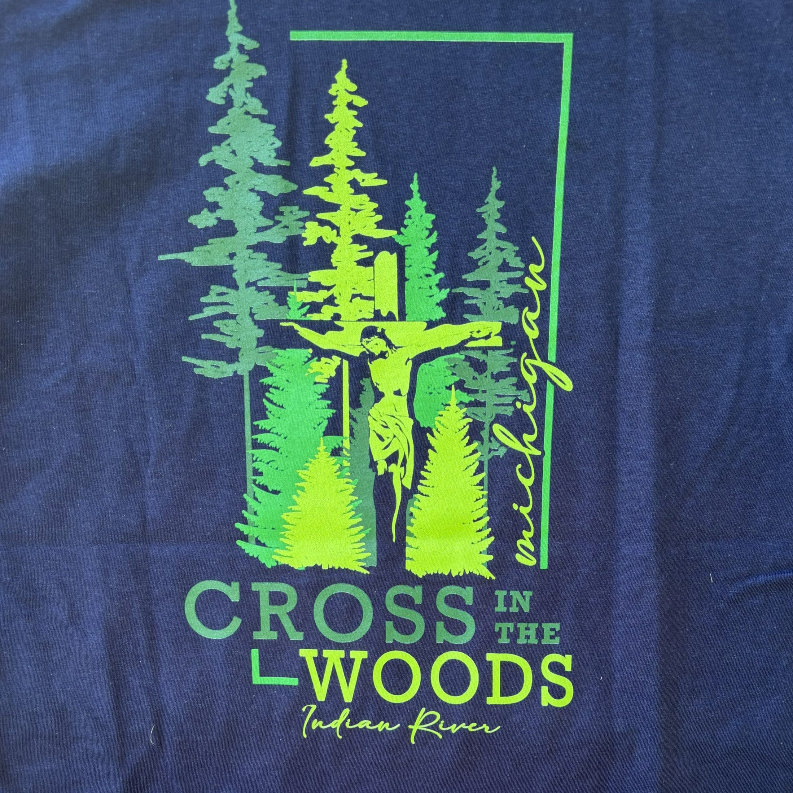 Back Image T-Shirt